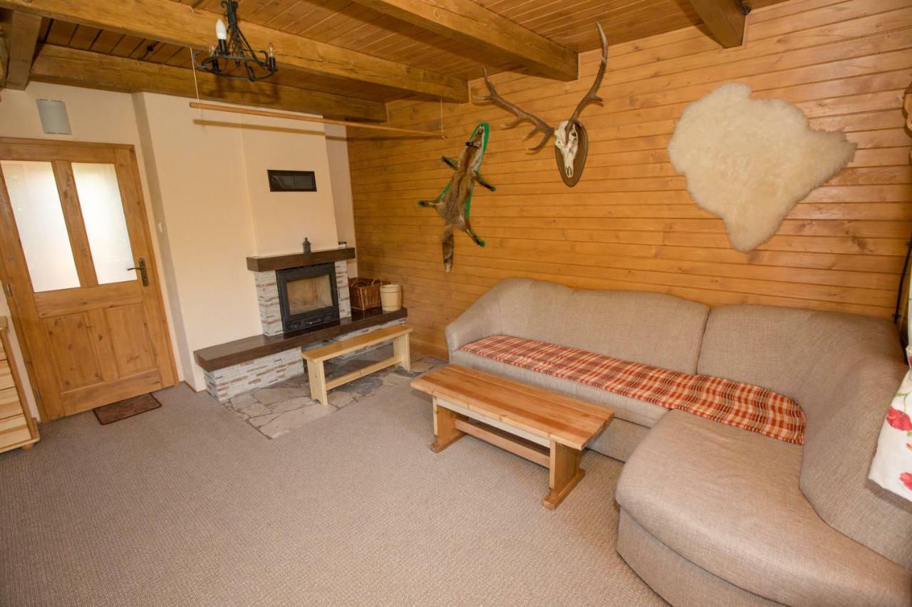 Chalet Velke Ostre Radola Dış mekan fotoğraf
